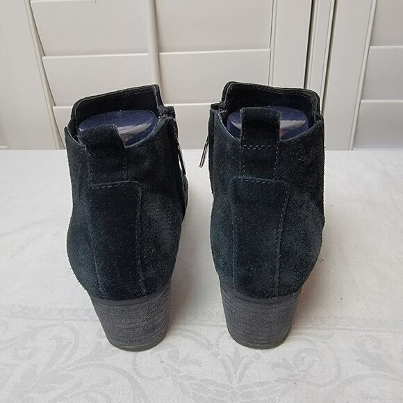 Blondo Suede Boots - Side Zip - Waterproof - Size 7.5 - Picture 4 of 11